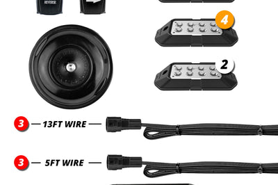 Xk Glow Advanced Plug-and-play Turn Signal Kit - Atv Performance Products