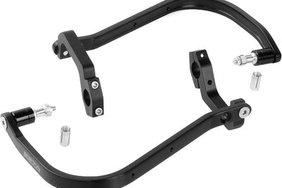 Zeta Adventure Armor Handguards Pr Black Hon - Street Collection