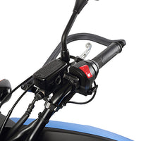 Zeta Adventure Armor Handguards Pr Black Hon - Street Collection