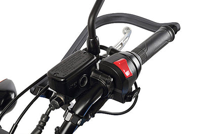 Zeta Adventure Armor Handguards Pr Black Hon - Street Collection