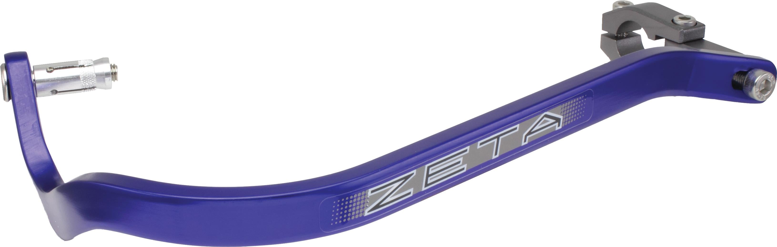 Zeta Adventure Armor Handguards Pr Black Yam - Blue - Snowmobile Collection