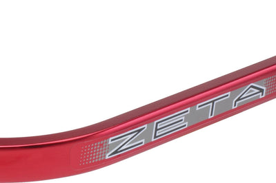 Zeta Adventure Armor Handguards Pr Black Yam - Red - Snowmobile Collection