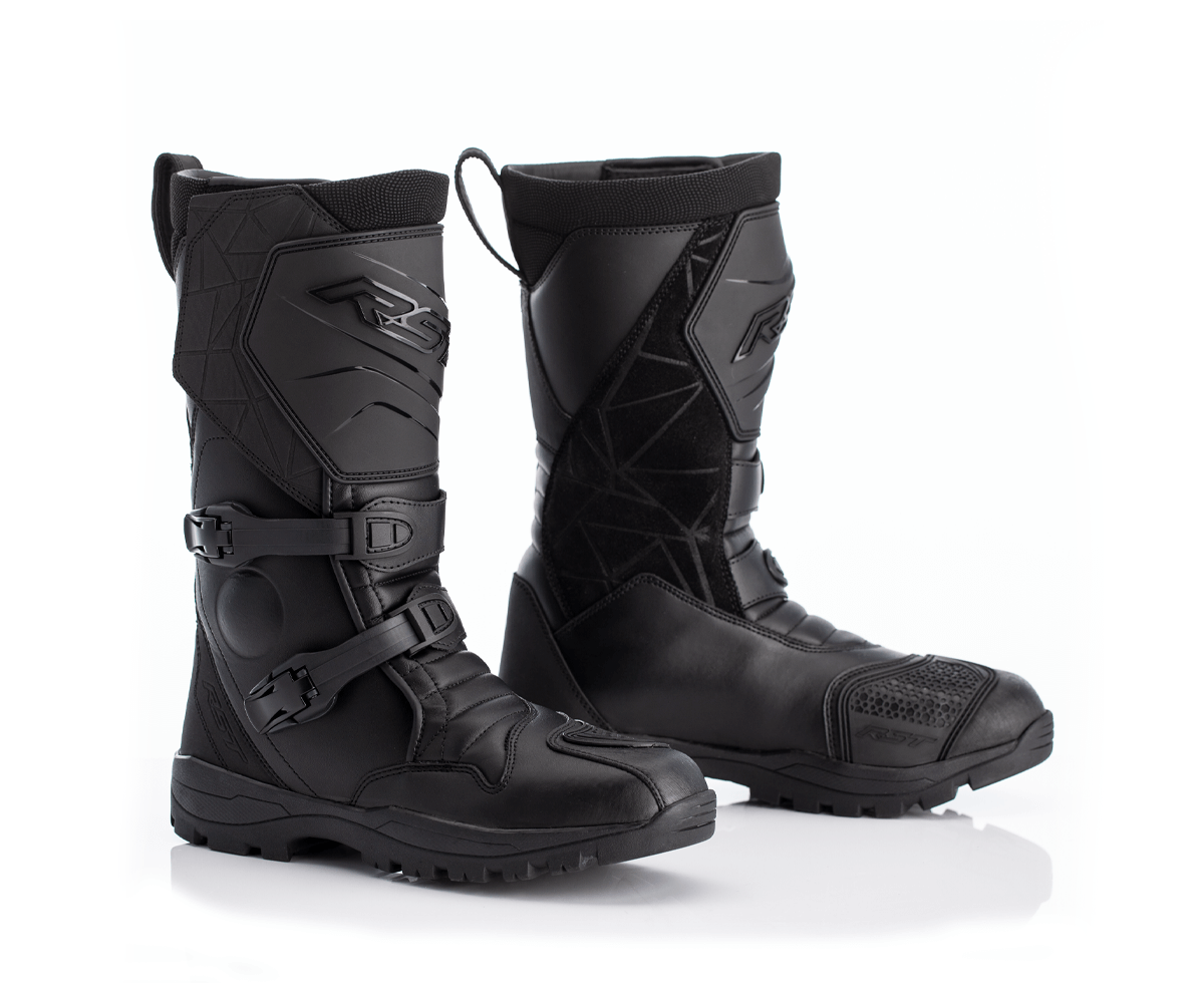 Rst Adventure-x Ce Boot Black Waterproof Sz 14 - US 08