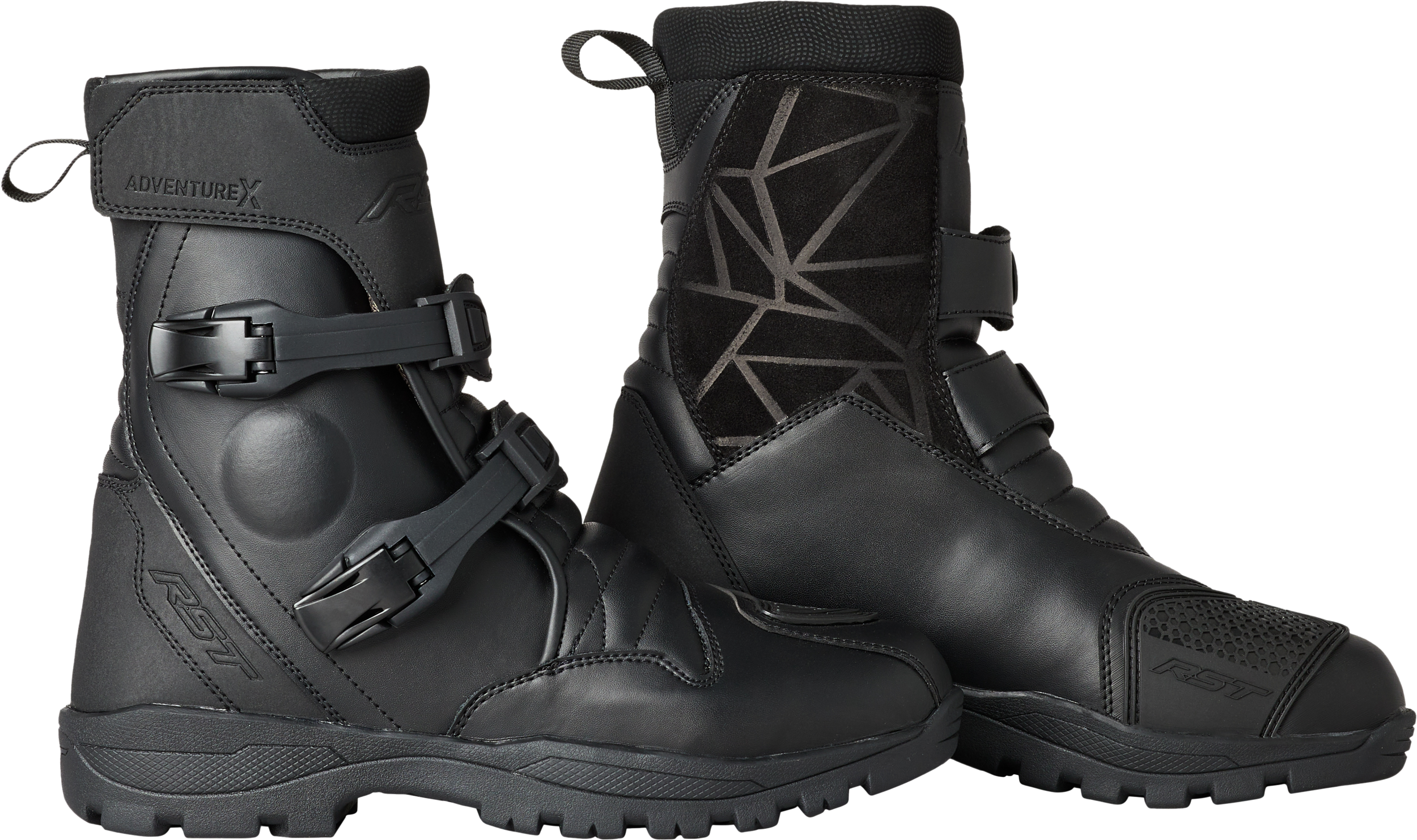 Rst Adventure-x Mid Ce Boot Black Waterproof Sz 14 - US 08
