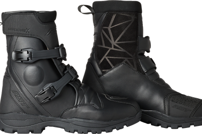 Rst Adventure-x Mid Ce Boot Black Waterproof Sz 14 - US 08