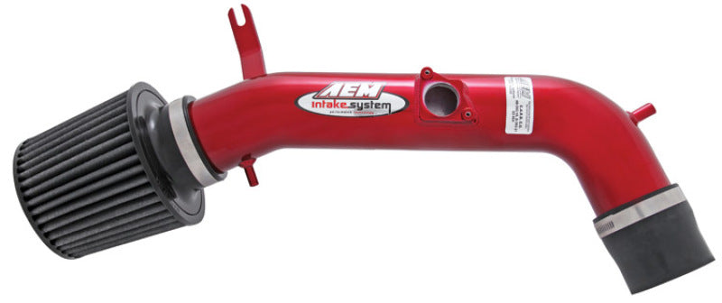 AEM Induction 00-04 IS300 Red Short Ram Intake - Air Systems