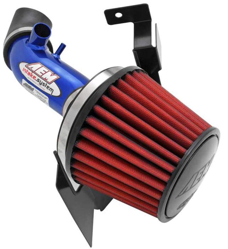 AEM Induction 03-04 Evo 8 Blue Short Ram Intake - Air Systems