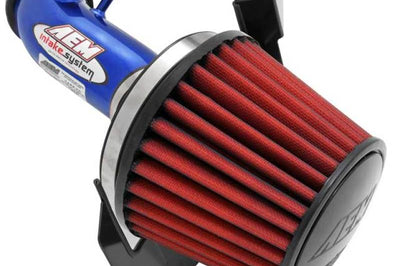 AEM Induction 03-04 Evo 8 Blue Short Ram Intake - Air Systems