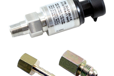AEM 1 BAR MAP or 15 PSIA Stainless Steel Sensor Kit - Gauges & Pods