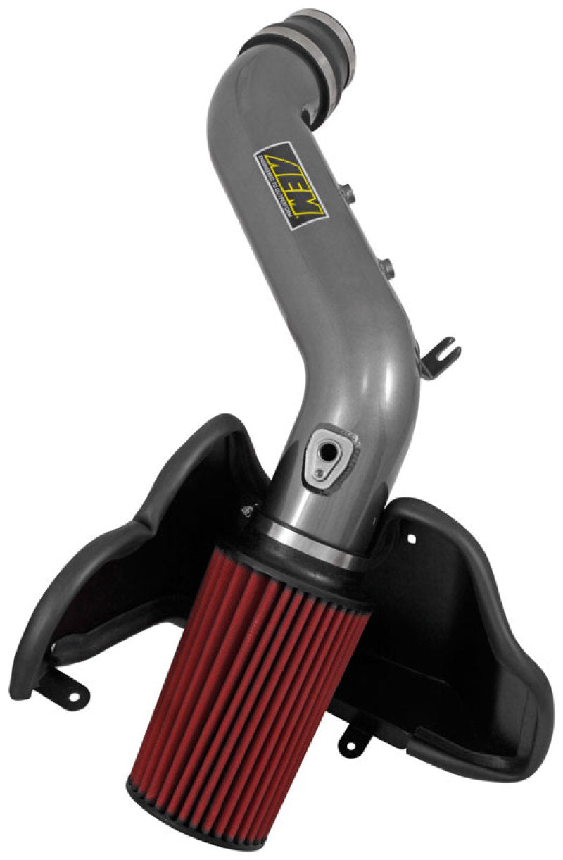AEM Induction 2015 Hyundai Genesis 3.8L-V6 F/I Silver Cold Air Intake - Systems