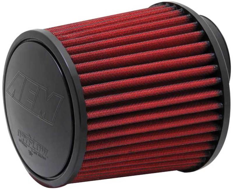 AEM Induction 5.5in Base OD x 4.75in Top 5in Height Conical DryFlow Air Filter - Filters