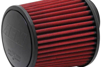 AEM Induction 5.5in Base OD x 4.75in Top 5in Height Conical DryFlow Air Filter - Filters