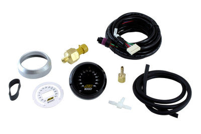 AEM 52mm Boost Digital Gauge -30-50psi - Gauges & Pods