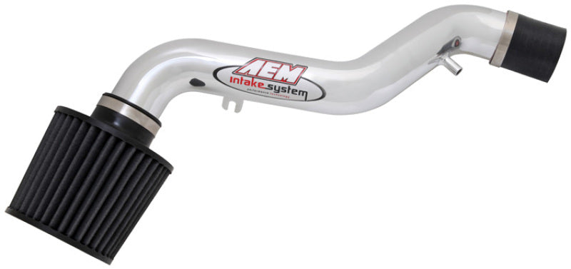 AEM Induction 88-91 Civic EX/SI CRX SI Polished Short Ram Intake - Air Systems