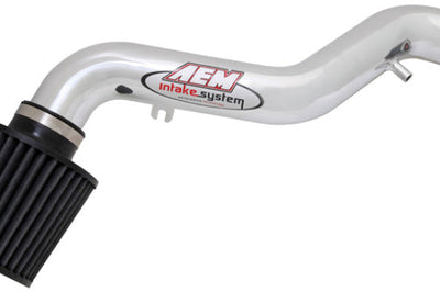 AEM Induction 88-91 Civic EX/SI CRX SI Polished Short Ram Intake - Air Systems