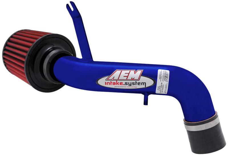 AEM Induction 94-01 Integra GSR Blue Short Ram Intake - Air Systems