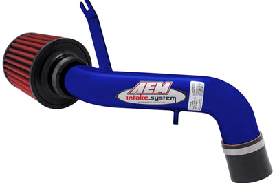 AEM Induction 94-01 Integra GSR Blue Short Ram Intake - Air Systems
