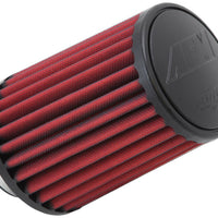 AEM Induction Dryflow Air Filter - Round Tapered - 2.75in Flange ID x 5.5in Base OD 4.75in Top 7.5in H - Filters