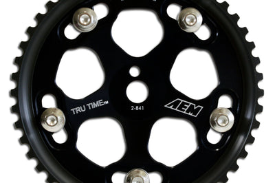 AEM Evo 8 & IX Black Tru-Time Cam Gear - Engine Components