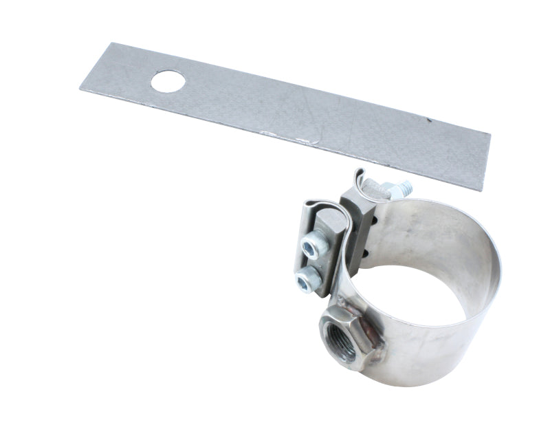 AEM No-Weld O2 Sensor Mount for 2.25 to 2.5 inch Diameter Pipe - Gauges & Pods