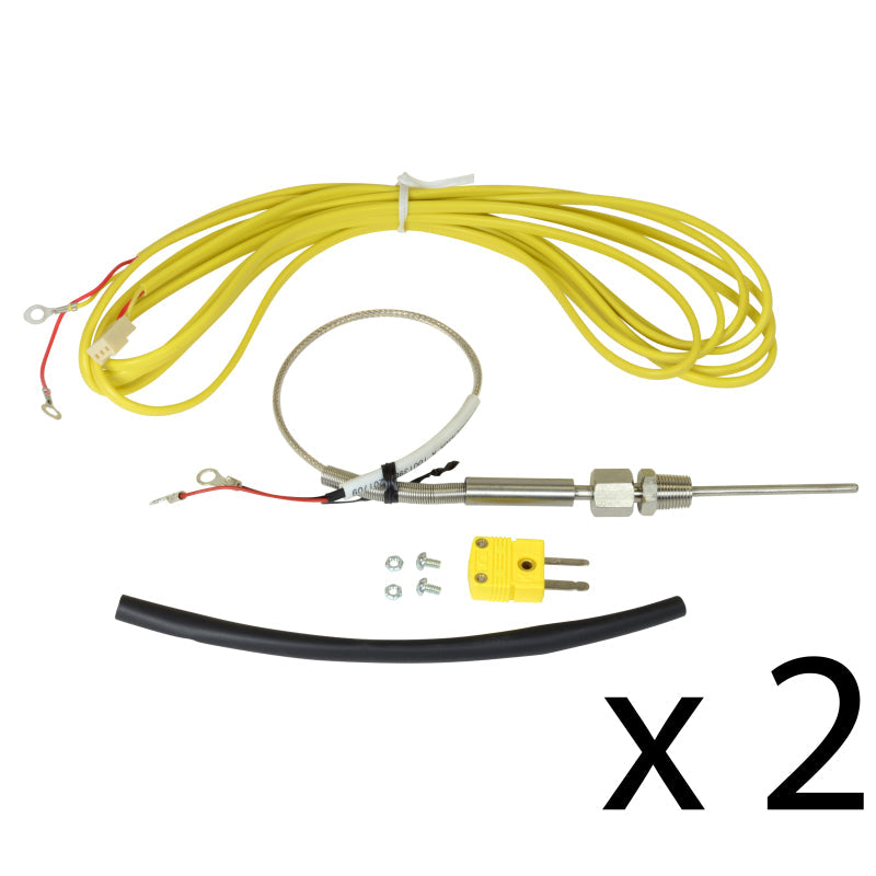 AEM Single K-Type Thermocouple Kit - 2 Pack - Engine Components