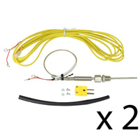 AEM Single K-Type Thermocouple Kit - 2 Pack - Engine Components