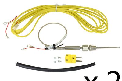 AEM Single K-Type Thermocouple Kit - 2 Pack - Engine Components