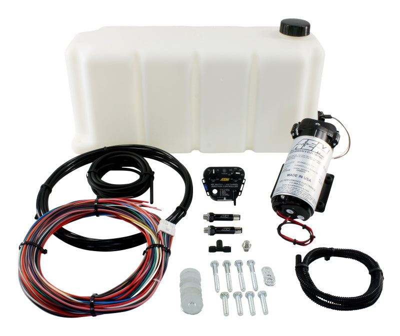 AEM V2 5 Gallon Diesel Water/Methanol Injection Kit (Internal Map) - Forced Induction