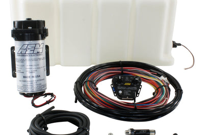 AEM V2 5 Gallon Diesel Water/Methanol Injection Kit (Internal Map) - Forced Induction