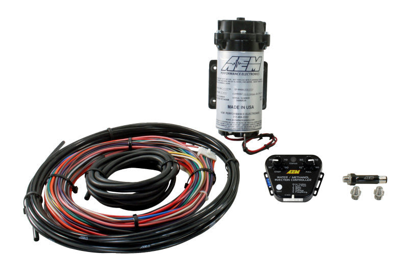 AEM V3 Water/Methanol Injection Kit - Multi Input (NO Tank) - Forced Induction