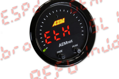 AEM X-Series AEMnet Can Bus Gauge Kit - Gauges & Pods