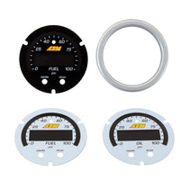AEM X-Series Pressure Gauge Accessory Kit - Gauges & Pods