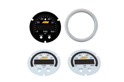 AEM X-Series Pressure Gauge Accessory Kit - Gauges & Pods