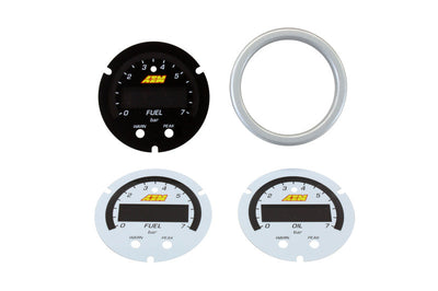 AEM X-Series Pressure Gauge Accessory Kit - Gauges & Pods