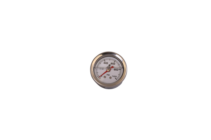 Aeromotive 0-100 PSI Fuel Pressure Gauge - Gauges & Pods