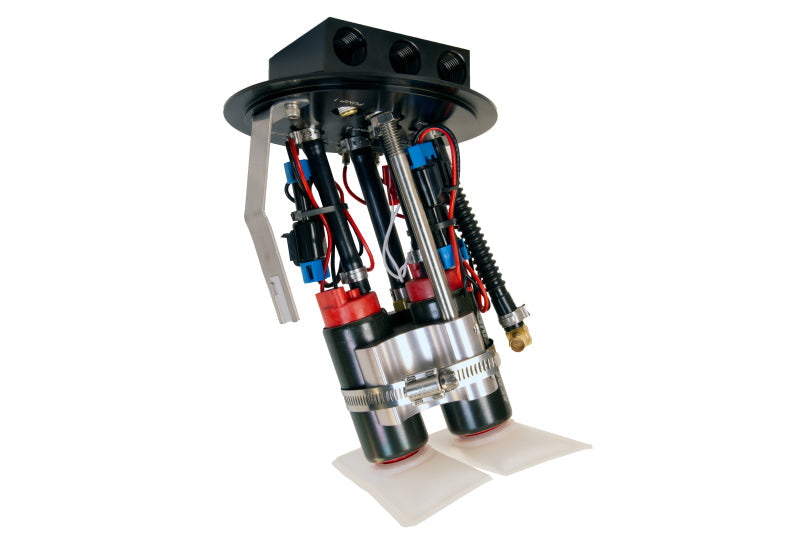 Aeromotive 11-17 Ford Mustang (S197/S550) In Tank Fuel Pump Assembly - TVS - Dual 340lph - Delivery