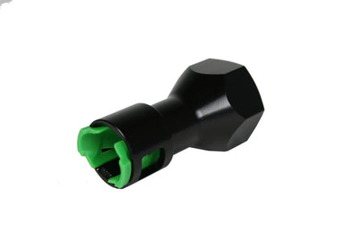 Aeromotive 3/8in Female to ORB-08 Feed Line Adapter - Fabrication