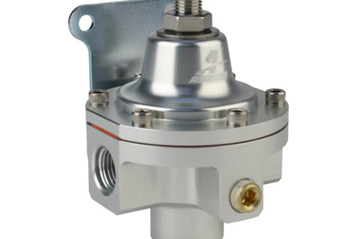 Aeromotive 3-Port Carbureted Bypass Regulator - 2 x ORB-06 / 1 ORB-6 - Fuel Delivery