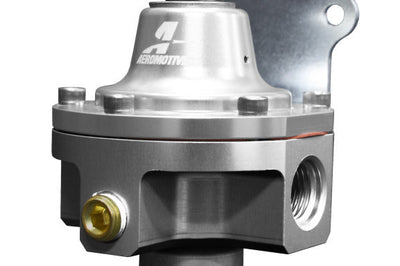 Aeromotive 3-Port Carbureted Bypass Regulator - 2 x ORB-06 / 1 ORB-6 - Fuel Delivery