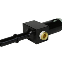 Aeromotive 5/16in Quick Connect with AN-06 port and 1/8in gauge - Fabrication