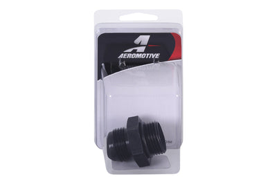 Aeromotive AN-12 O-Ring Boss / Male Flare Adapter Fitting - Fabrication