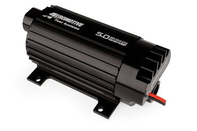 Aeromotive Brushless Spur Gear Fuel Pump w/TVS Controller - In-Line - 5gpm - Delivery