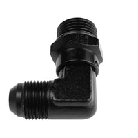 Aeromotive Fitting - Elbow - 90-Deg - AN-10 ORB to AN-08 Flare - Fabrication