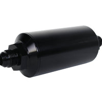 Aeromotive In-Line Filter - (AN -08 Male) 100 Micron Stainless Steel Element - Fuel Delivery