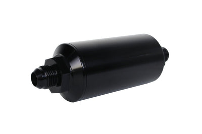Aeromotive In-Line Filter - (AN -08 Male) 100 Micron Stainless Steel Element - Fuel Delivery