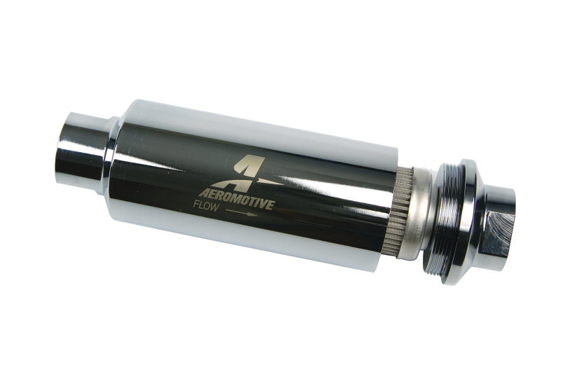 Aeromotive Pro-Series In-Line Fuel Filter - AN-12 - 100 Micron SS Element - Delivery
