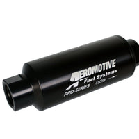 Aeromotive Pro-Series In-Line Fuel Filter - AN-12 - 100 Micron SS Element - Delivery