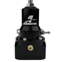 Aeromotive Regulator - 30-120 PSI -.500 Valve - 2x AN-10 Inlets / Bypass - Fuel Delivery