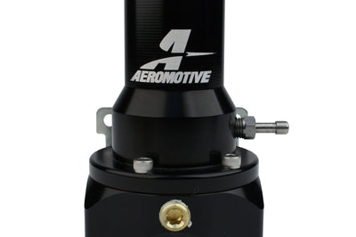 Aeromotive Regulator - 30-120 PSI -.500 Valve - 2x AN-10 Inlets / Bypass - Fuel Delivery