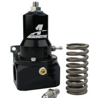 Aeromotive Regulator - 30-120 PSI -.500 Valve - 2x AN-10 Inlets / Bypass - Fuel Delivery